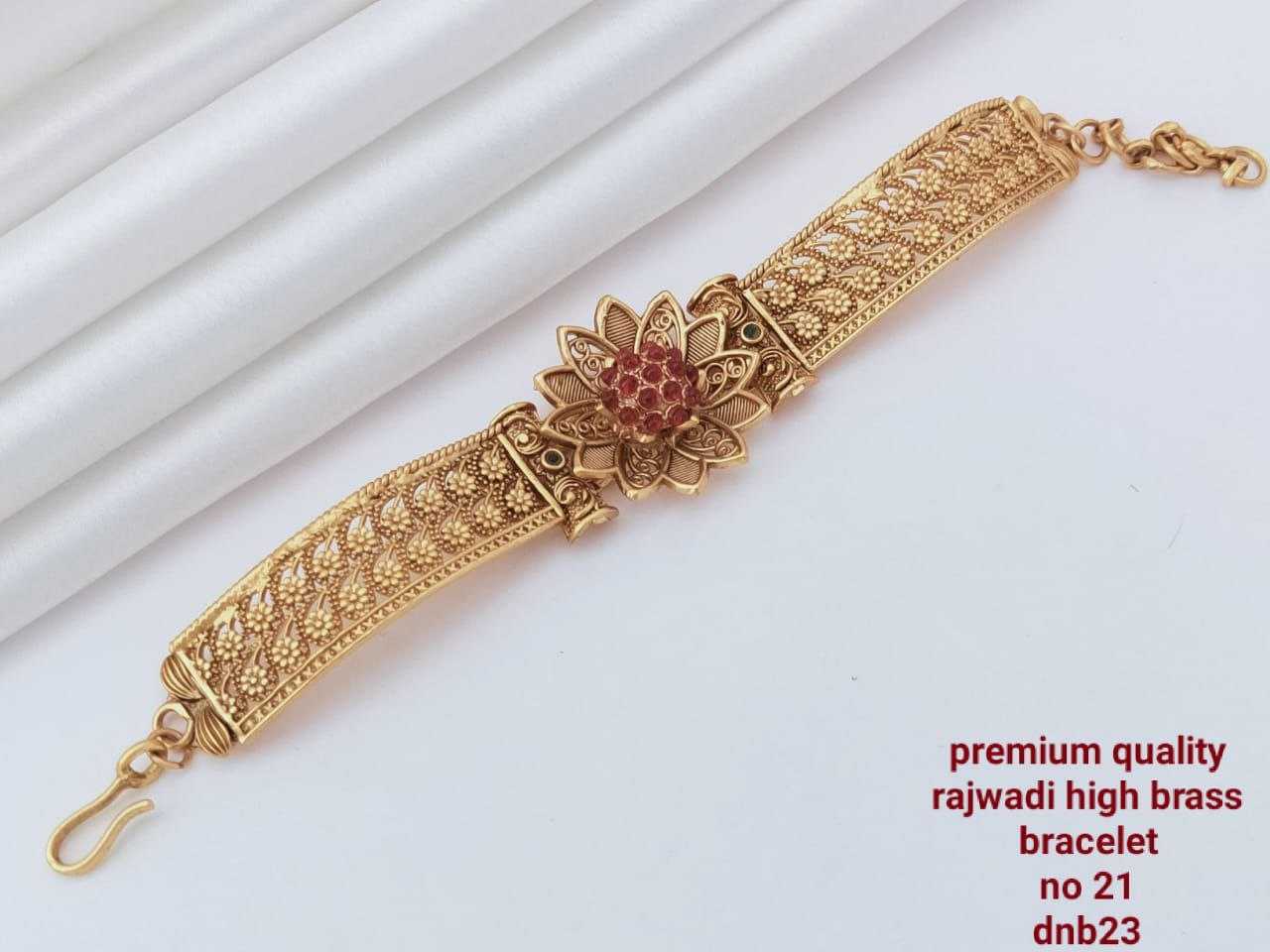 YNF BRASS BRACELET16 WOMENS JEWELLREY WHOLESALE RAJWADI BRACELET MANUFACTURER