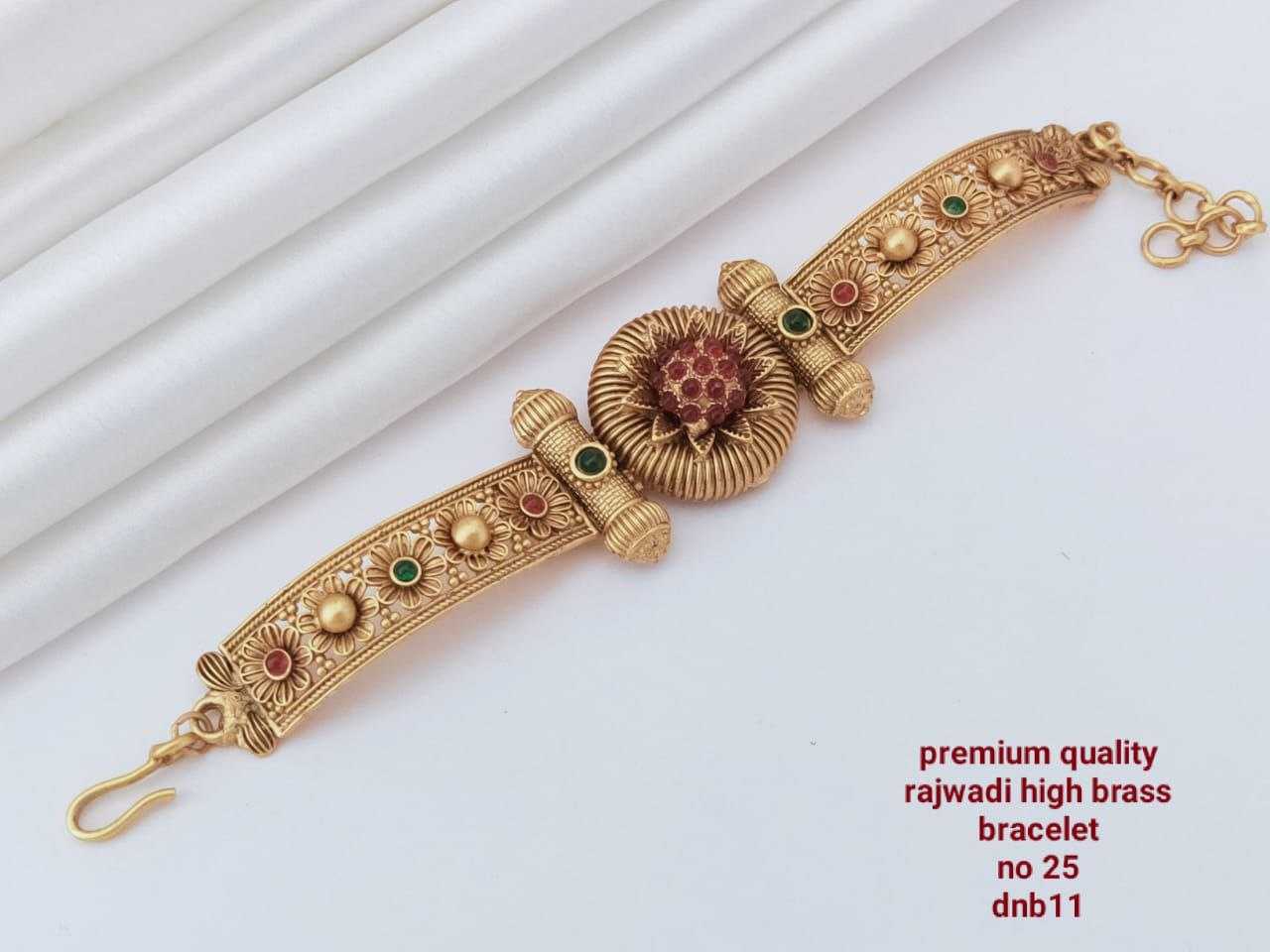 YNF BRASS BRACELET17 WOMENS JEWELLREY WHOLESALE RAJWADI BRACELET MANUFACTURER