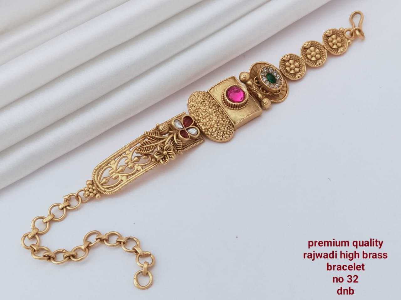 YNF BRASS BRACELET20 WOMENS JEWELLREY WHOLESALE RAJWADI BRACELET MANUFACTURER