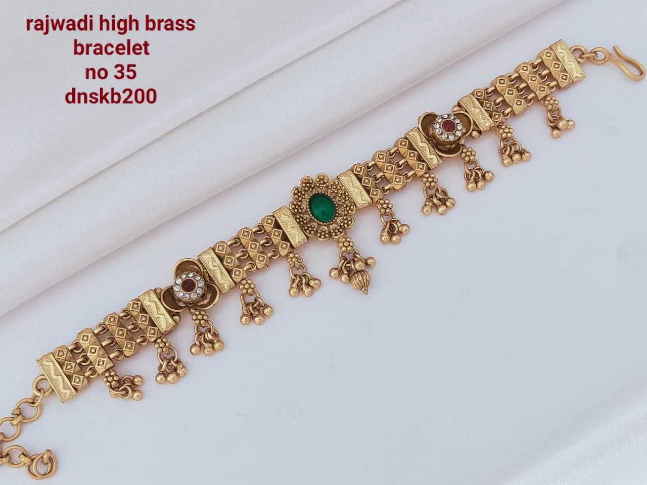 YNF BRASS BRACELET3 WOMENS JEWELLREY WHOLESALE RAJWADI BRACELET MANUFACTURER