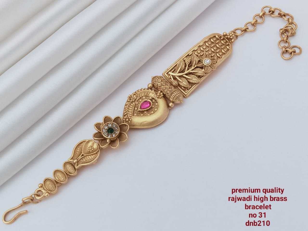 YNF BRASS BRACELET4 WOMENS JEWELLREY WHOLESALE RAJWADI BRACELET MANUFACTURER