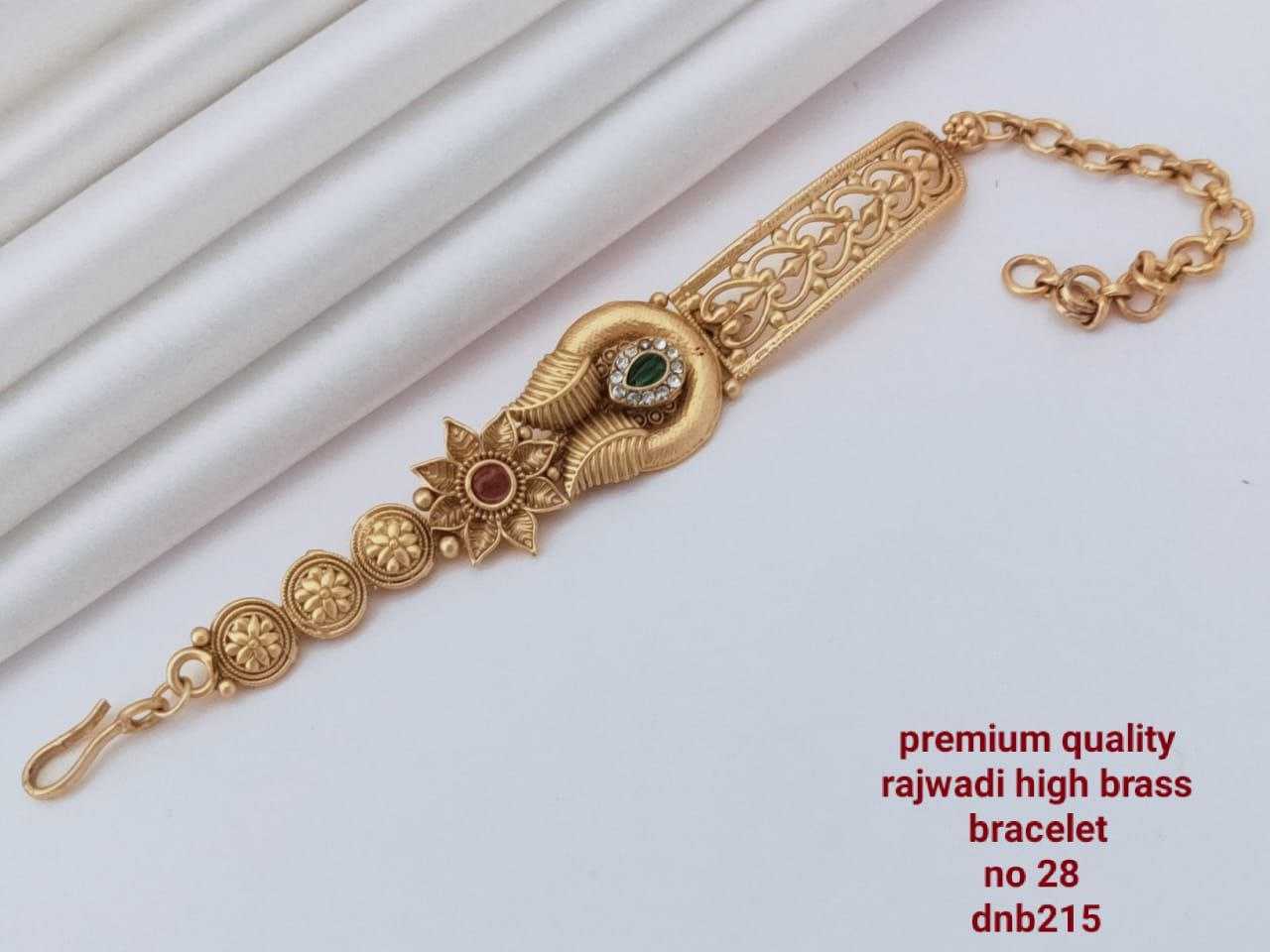 YNF BRASS BRACELET5 WOMENS JEWELLREY WHOLESALE RAJWADI BRACELET MANUFACTURER