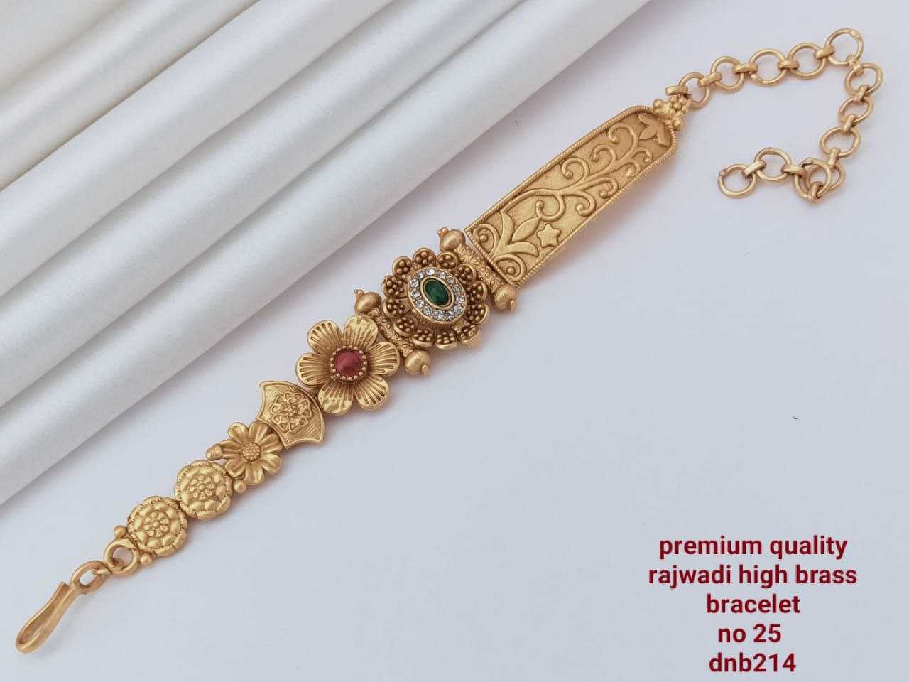 YNF BRASS BRACELET6 WOMENS JEWELLREY WHOLESALE RAJWADI BRACELET MANUFACTURER