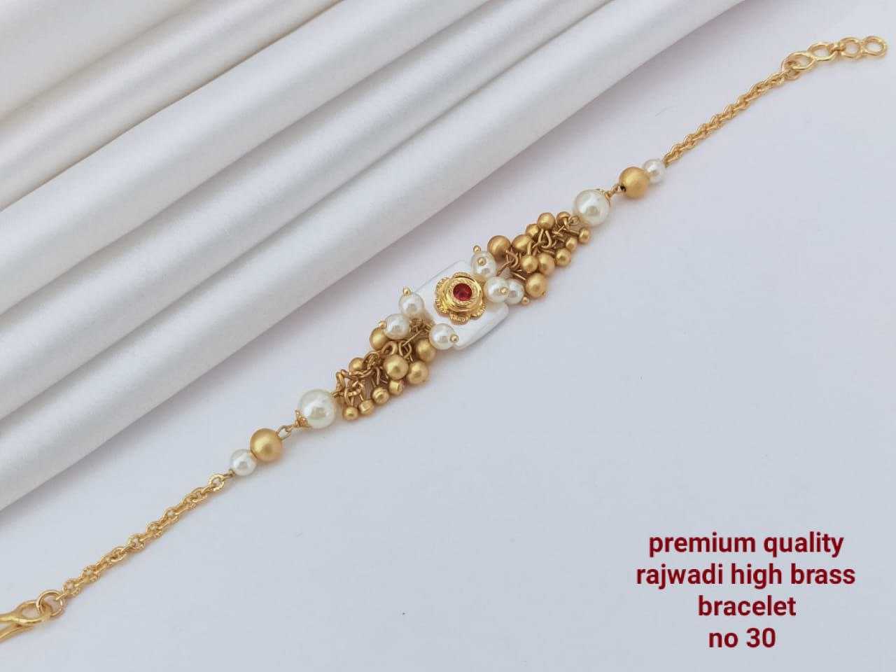 YNF BRASS BRACELET8 WOMENS JEWELLREY WHOLESALE RAJWADI BRACELET MANUFACTURER