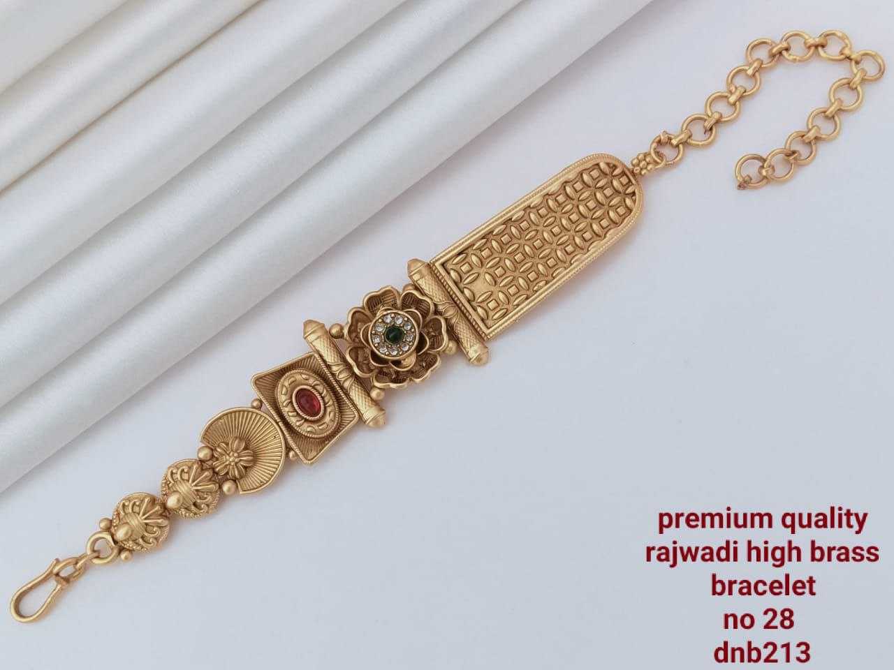 YNF BRASS BRACELET9 WOMENS JEWELLREY WHOLESALE RAJWADI BRACELET MANUFACTURER