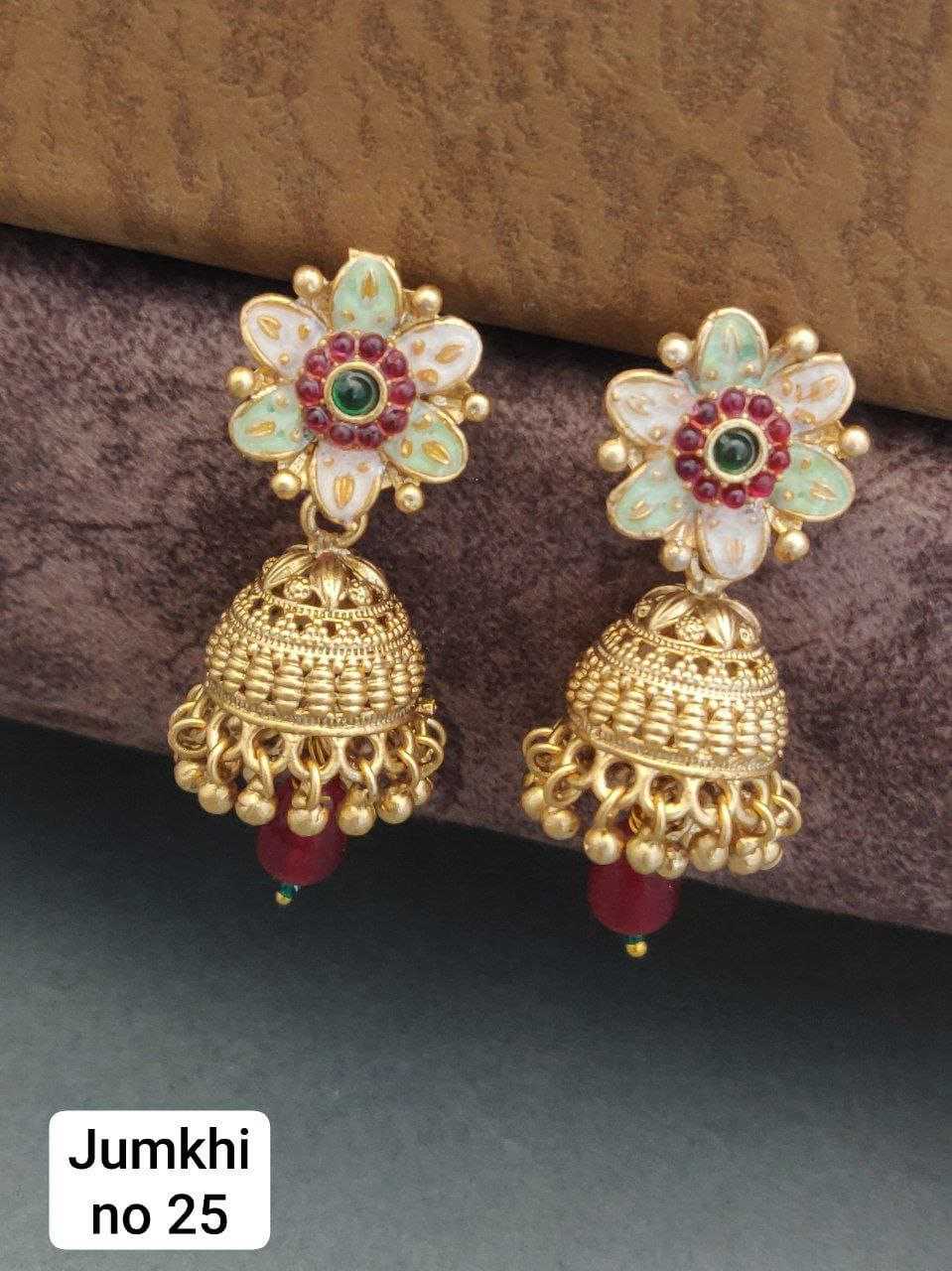 YNF BRASS FANCY10 WOMEN JEWELLERY WHOLESALE FANCY EARRINGS MANUFACTURER