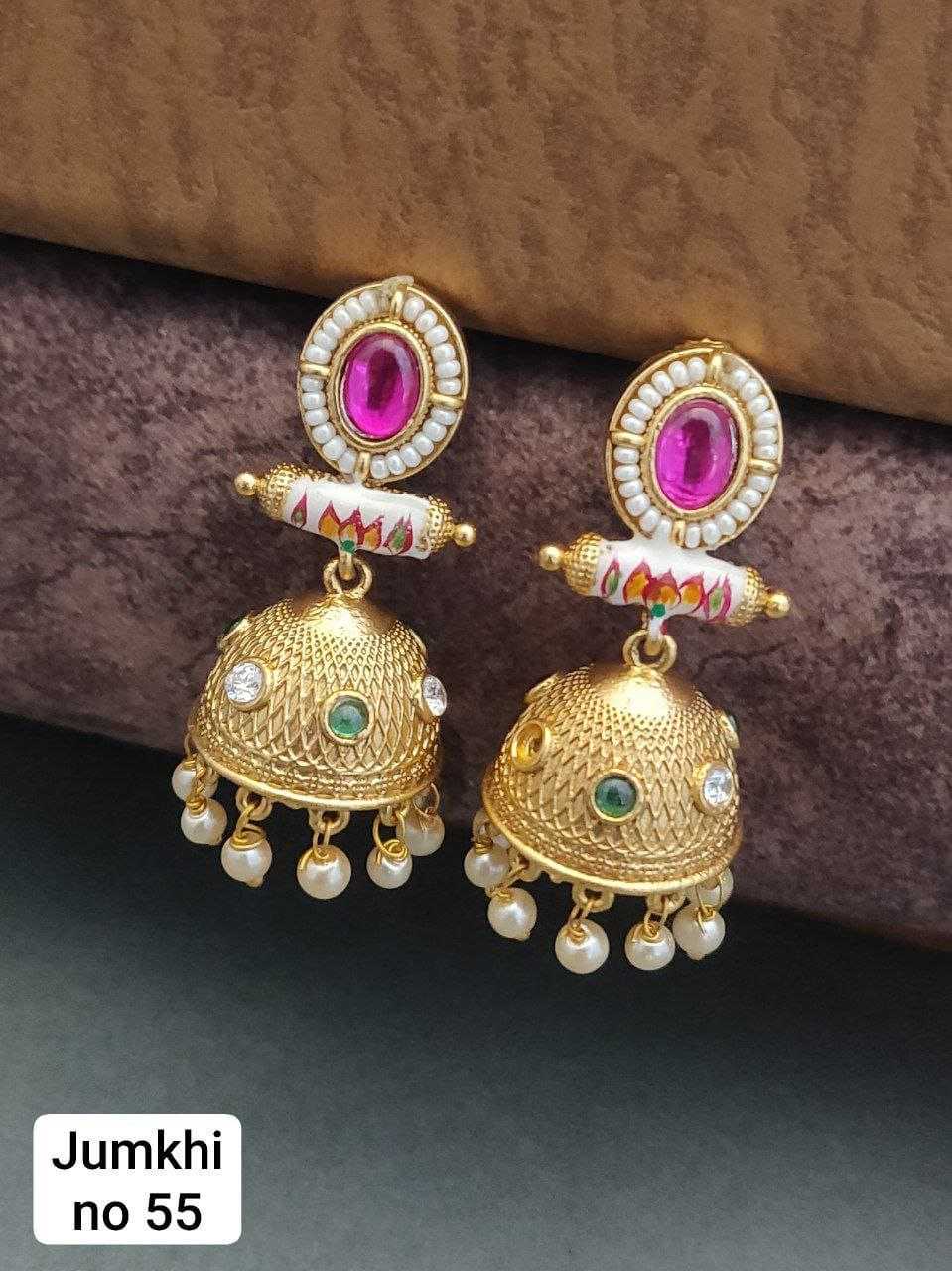 YNF BRASS FANCY12 WOMEN JEWELLERY WHOLESALE FANCY EARRINGS MANUFACTURER