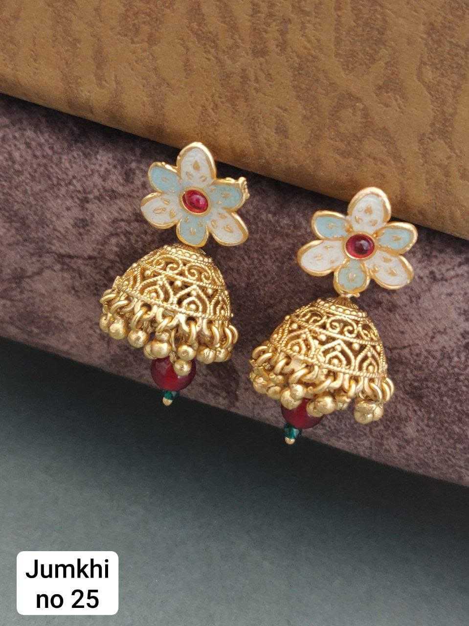 YNF BRASS FANCY13 WOMEN JEWELLERY WHOLESALE FANCY EARRINGS MANUFACTURER