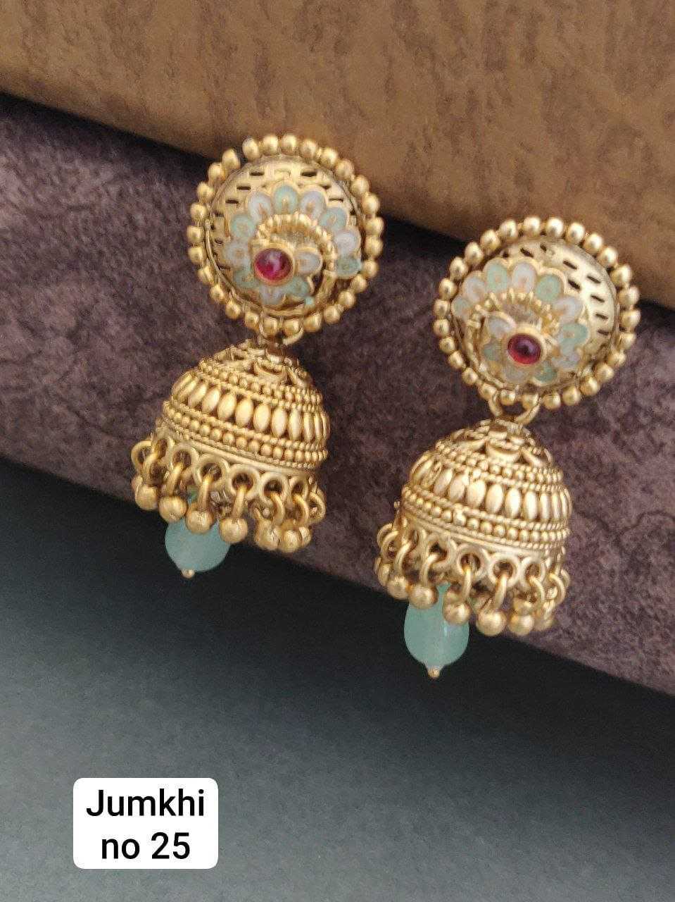 YNF BRASS FANCY14 WOMEN JEWELLERY WHOLESALE FANCY EARRINGS MANUFACTURER