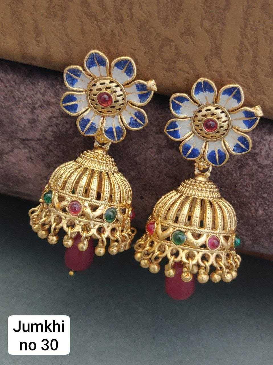 YNF BRASS FANCY15 WOMEN JEWELLERY WHOLESALE FANCY EARRINGS MANUFACTURER