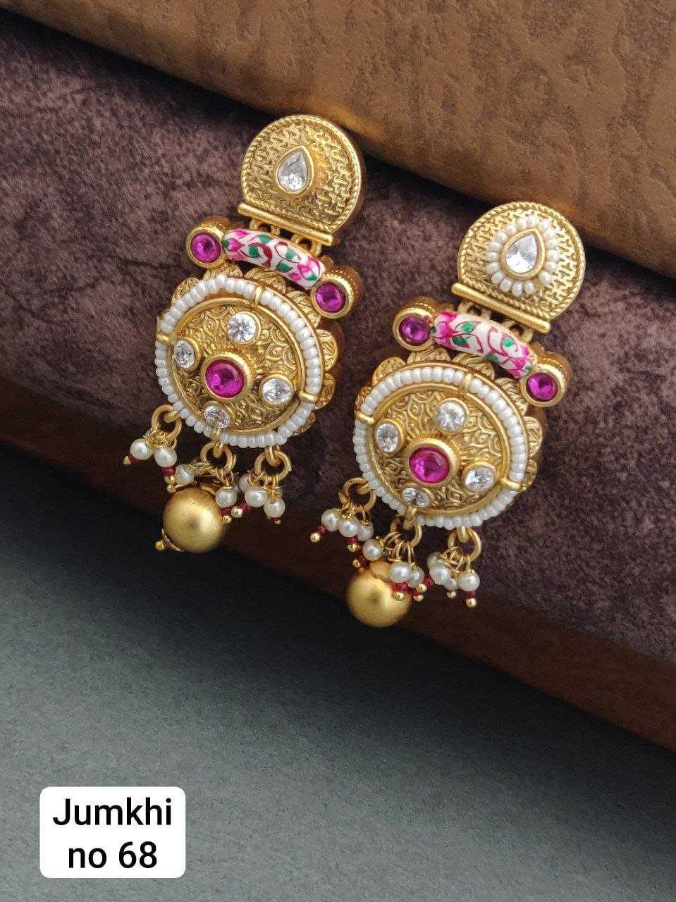 YNF BRASS FANCY16 WOMEN JEWELLERY WHOLESALE FANCY EARRINGS MANUFACTURER