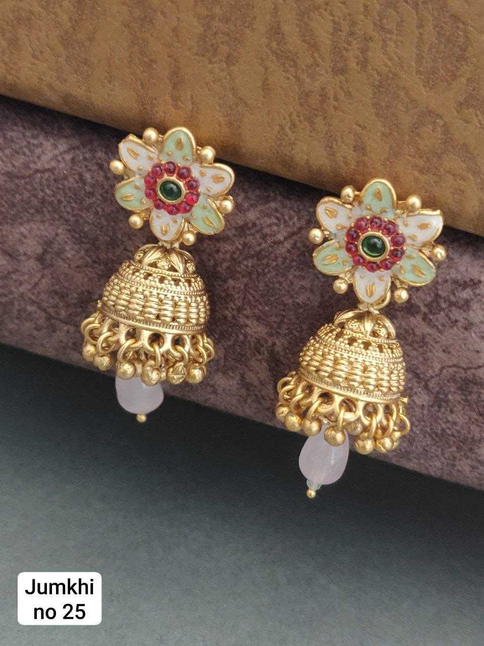 YNF BRASS FANCY17 WOMEN JEWELLERY WHOLESALE FANCY EARRINGS MANUFACTURER