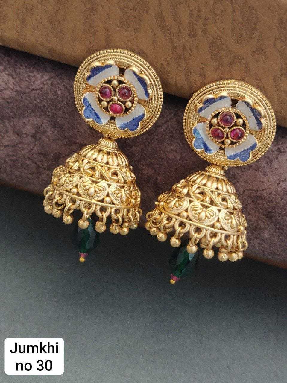 YNF BRASS FANCY6 WOMEN JEWELLERY WHOLESALE FANCY EARRINGS MANUFACTURER