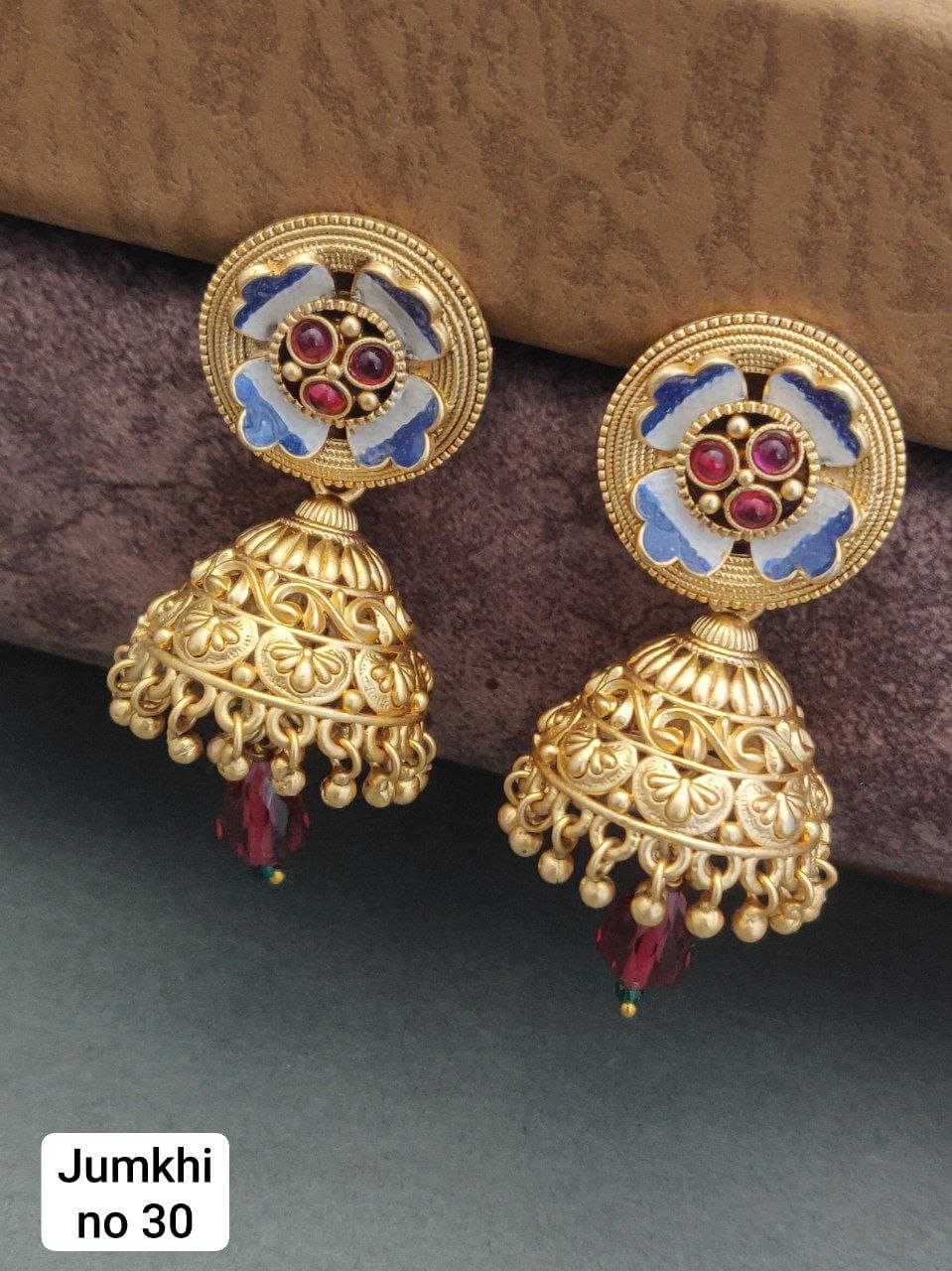 YNF BRASS FANCY8 WOMEN JEWELLERY WHOLESALE FANCY EARRINGS MANUFACTURER