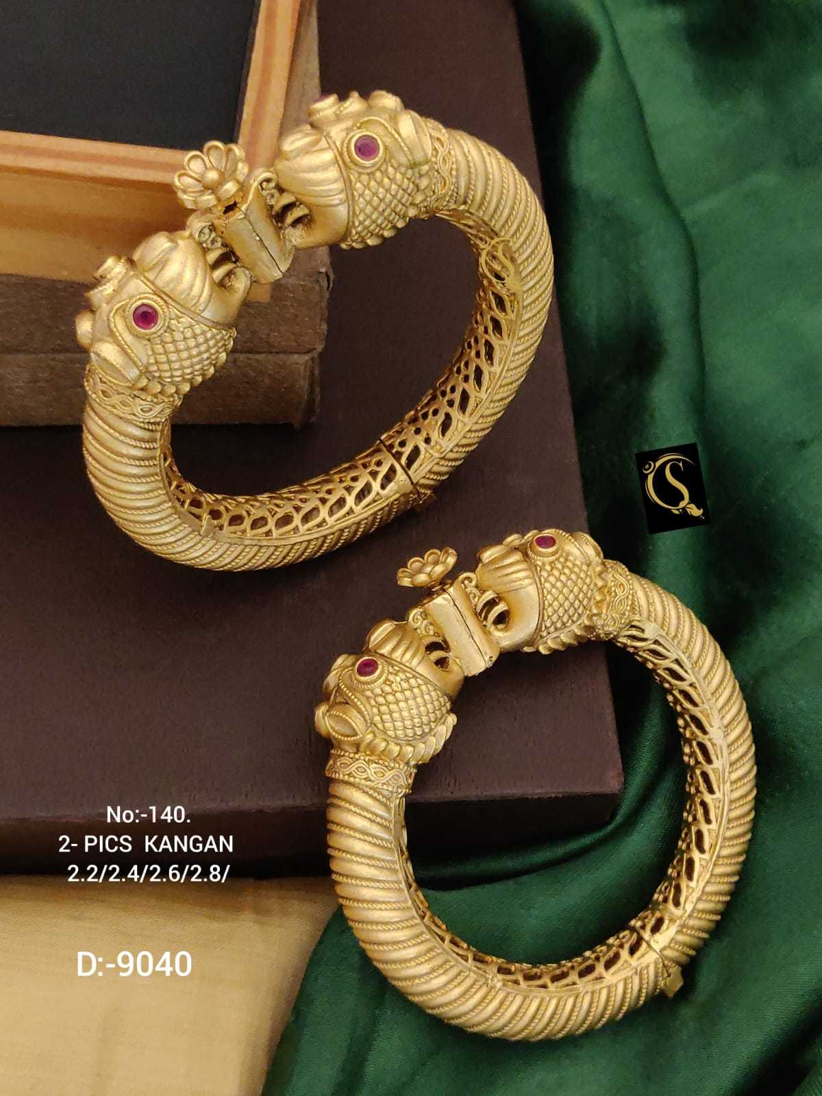 YNF BRASS KANGAN2 WOMENS JEWELLREY WHOLESALE DESIGNER KANGAN MANUFACTURER