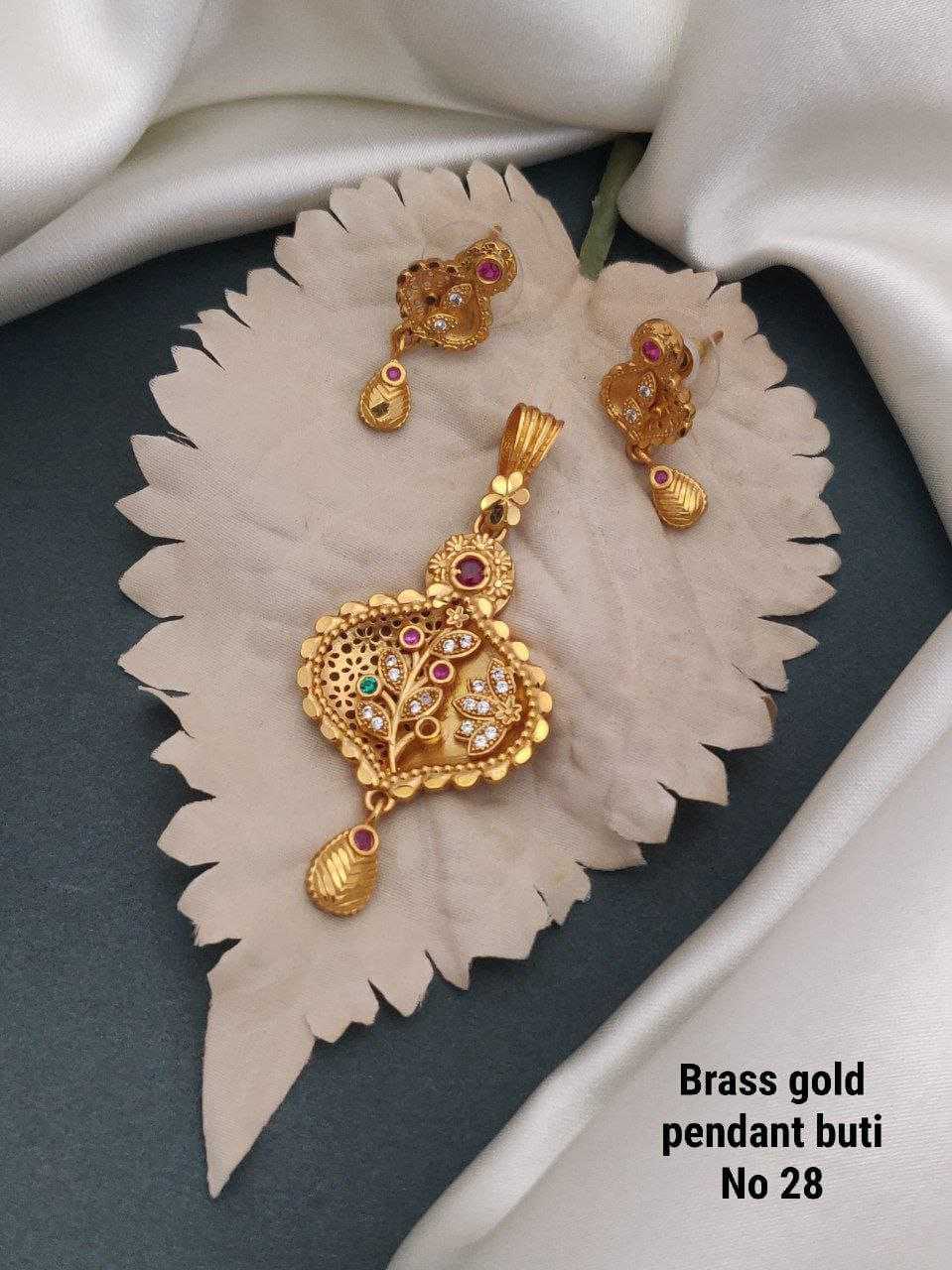 YNF BRASS PENDANT14 WOMENS JEWELLERY WHOLESALE PENDANT BUTI MANUFACTURER