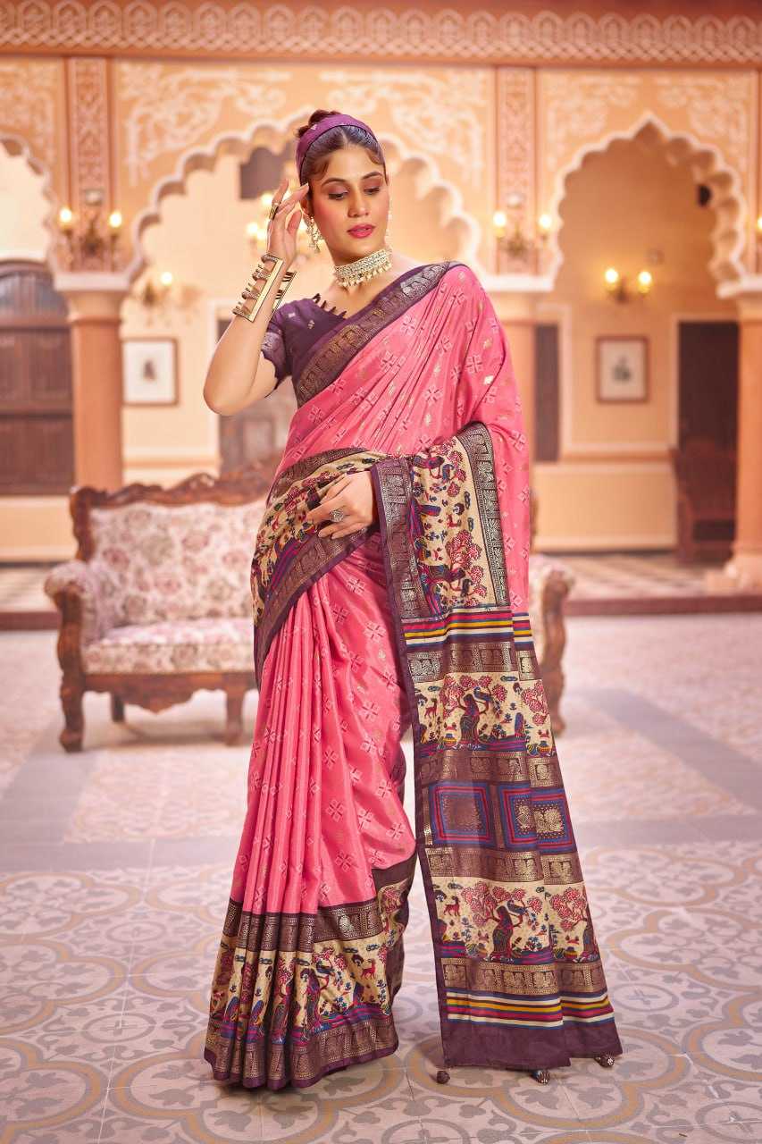 YNF DOLA SILK RHO DULHAN SILK SAREES WHOLESALE SOFT SILK TRADITIONAL PRINTED SILK SAREES MANUFACTURER