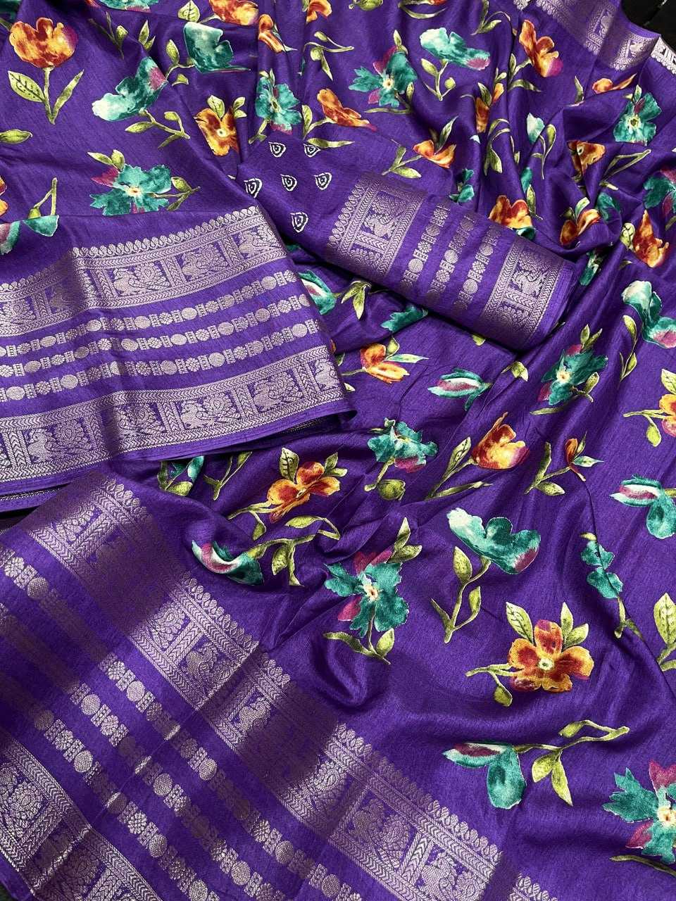 YNF DOLA SILK RWC 49 SAREES WHOLESALE PRINTED LADIES INDIAN SAREES MANUFACTURER