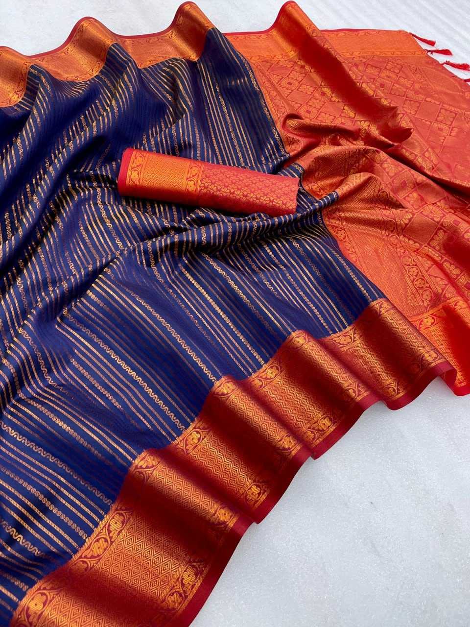 YNF KANJIVARAM SILK RVV 24 SILK SAREES WHOLESALE KANJEEVARAM SOFT SILK PATTU SAREES MANUFACTURER