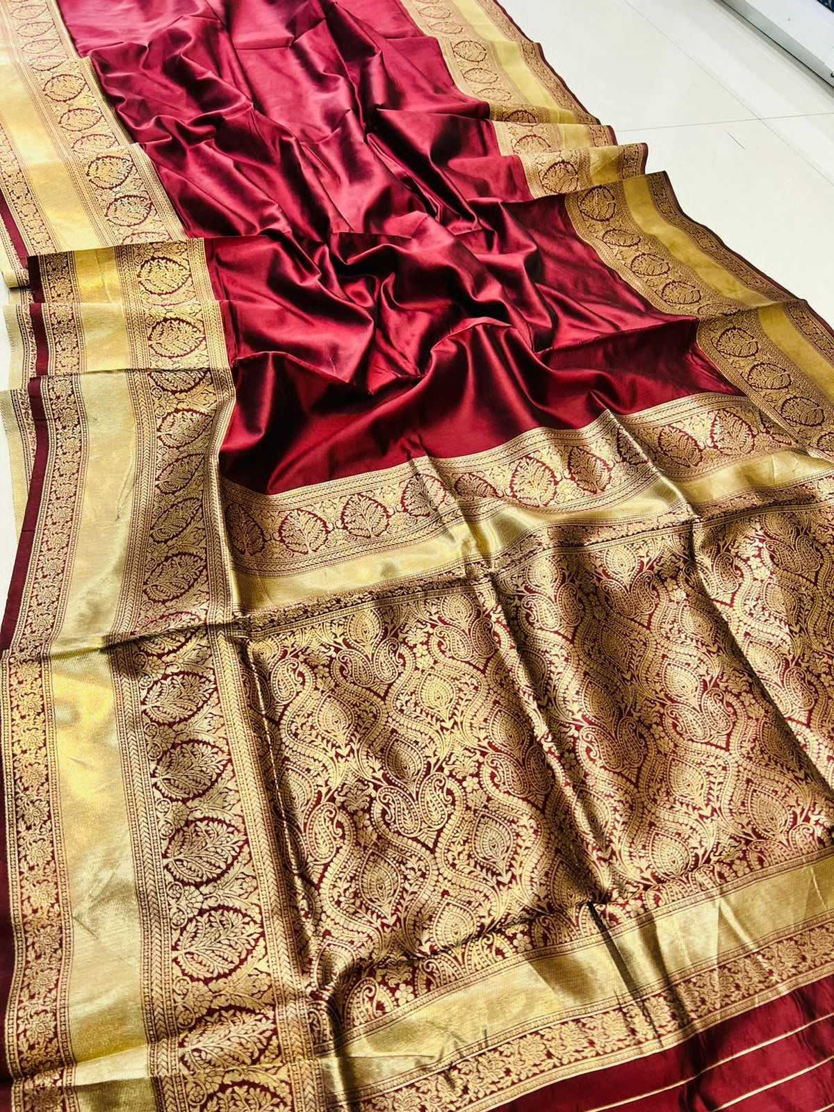 YNF PURE SILK  POLI  MUSKAN SILK-3 SILK SAREES WHOLESALE TRADITIONAL PURE SILK SAREES MANUFACTURER