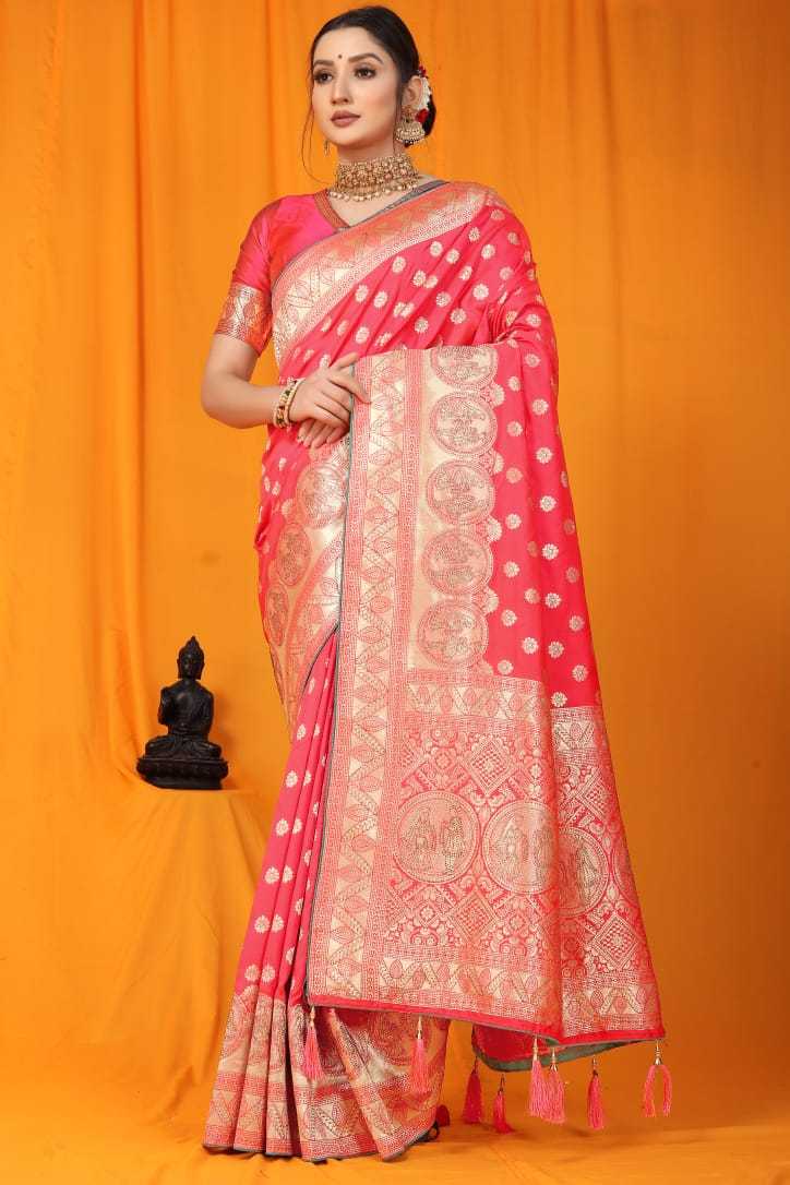 YNF PURE SILK PTN 02 SILK SAREES WHOLESALE KANJEEVARAM HANDLOOM PURE SILK SAREES MANUFACTURER 