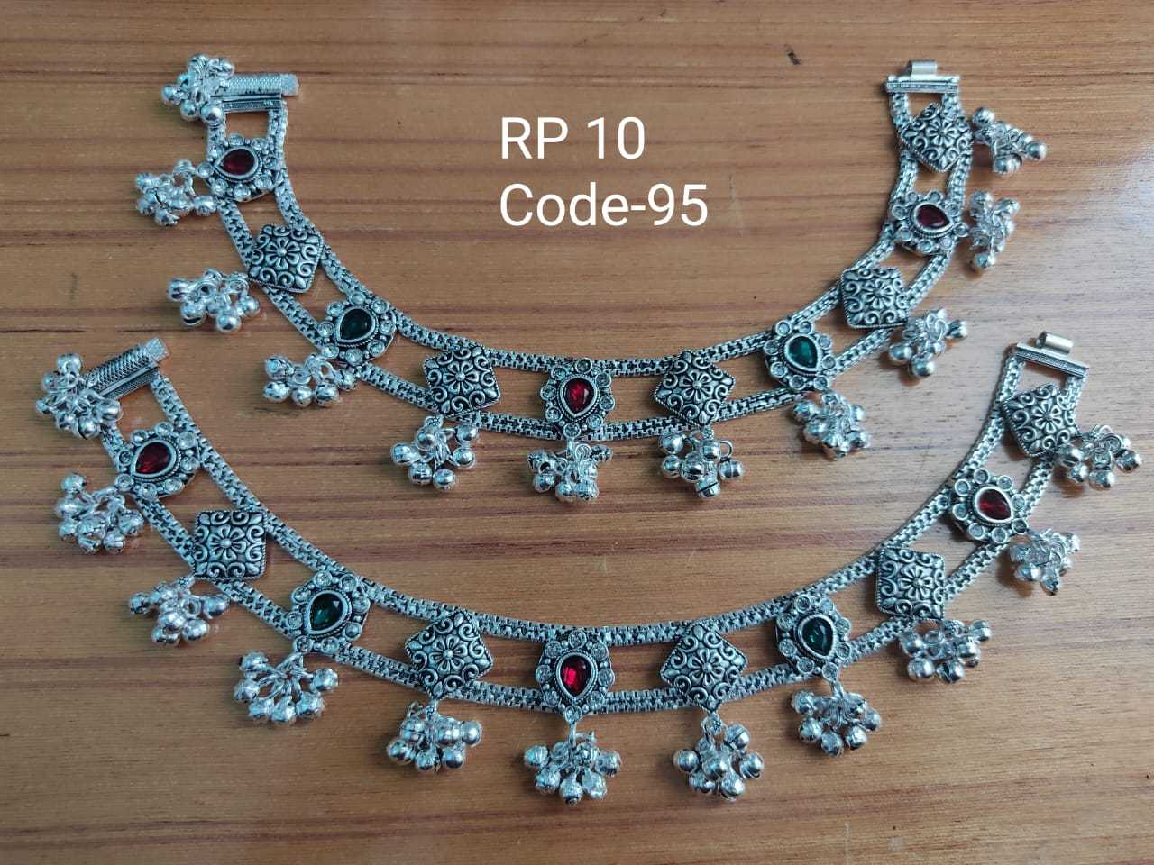 YNF SILVER PLATED PAYAL5 WOMENS JEWELLREY WHOLESALE SILVER PAYAL MANUFACTURER