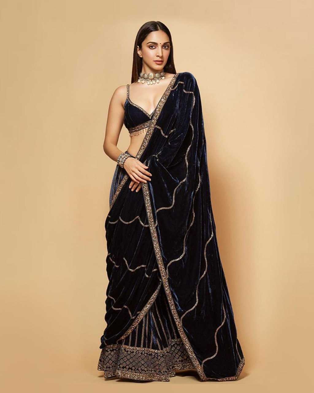 KIARA ADVANI SAREES