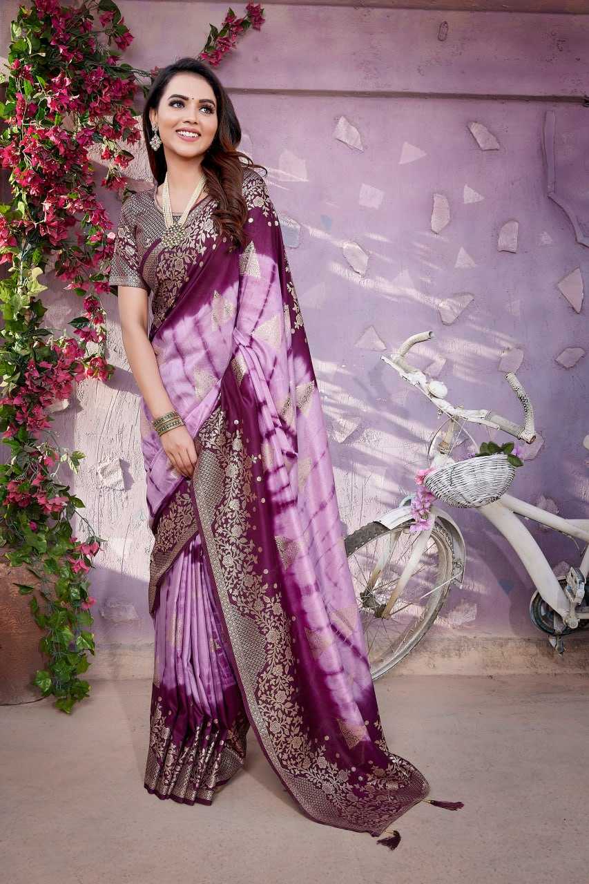 YNF VISCOSE RHO CHIBORI SAREES WHOLESALE JACQUARD ZARI BORDER VISCOSE SAREES MANUFACTURER