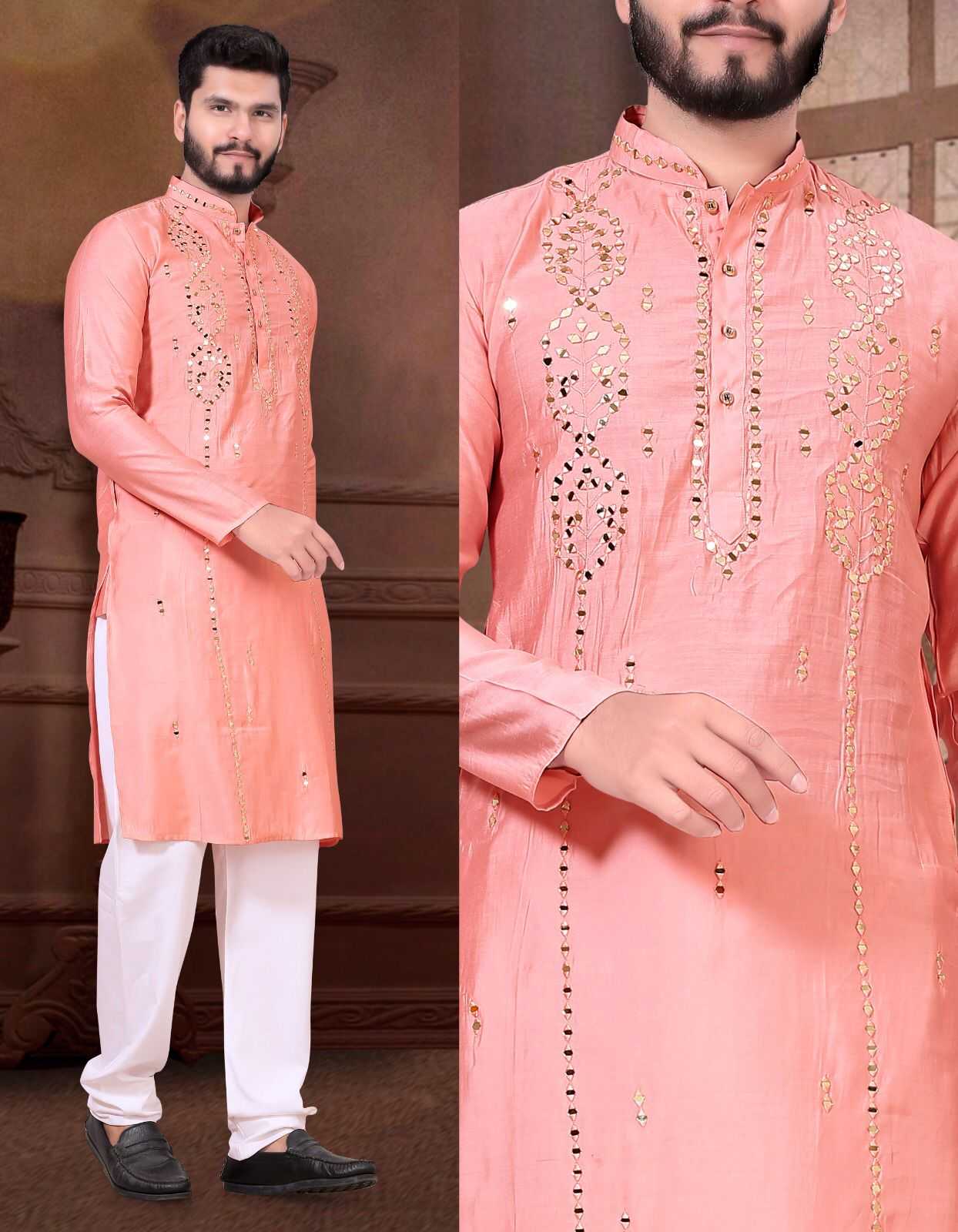 YNF VISCOSE WTX ABHIMANYU MENS WEAR WHOLESALE MENS KURTA PYJAMA MANUFACTURER