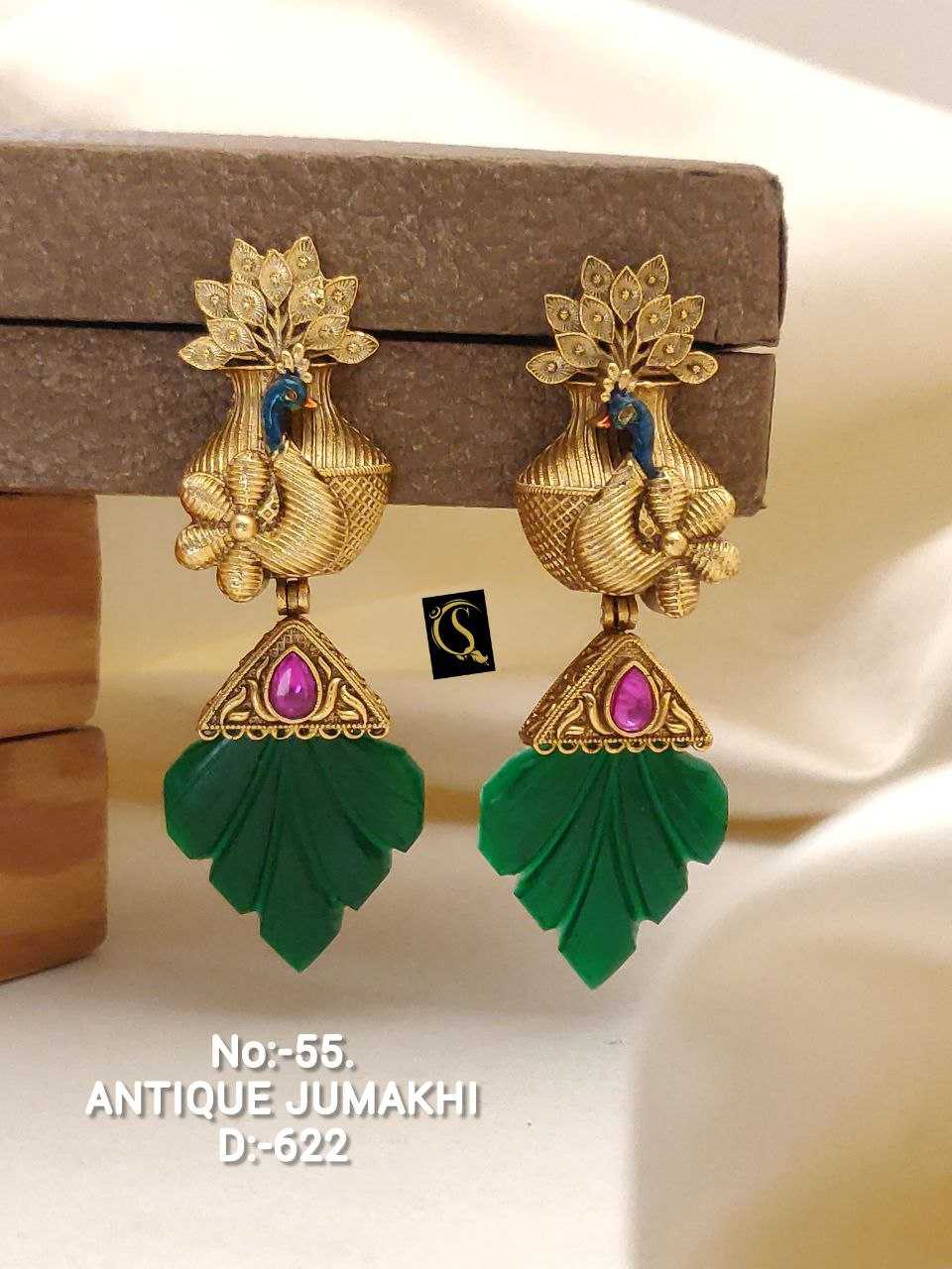 YNF BRASS FANCY18 WOMEN JEWELLERY WHOLESALE FANCY EARRINGS MANUFACTURER