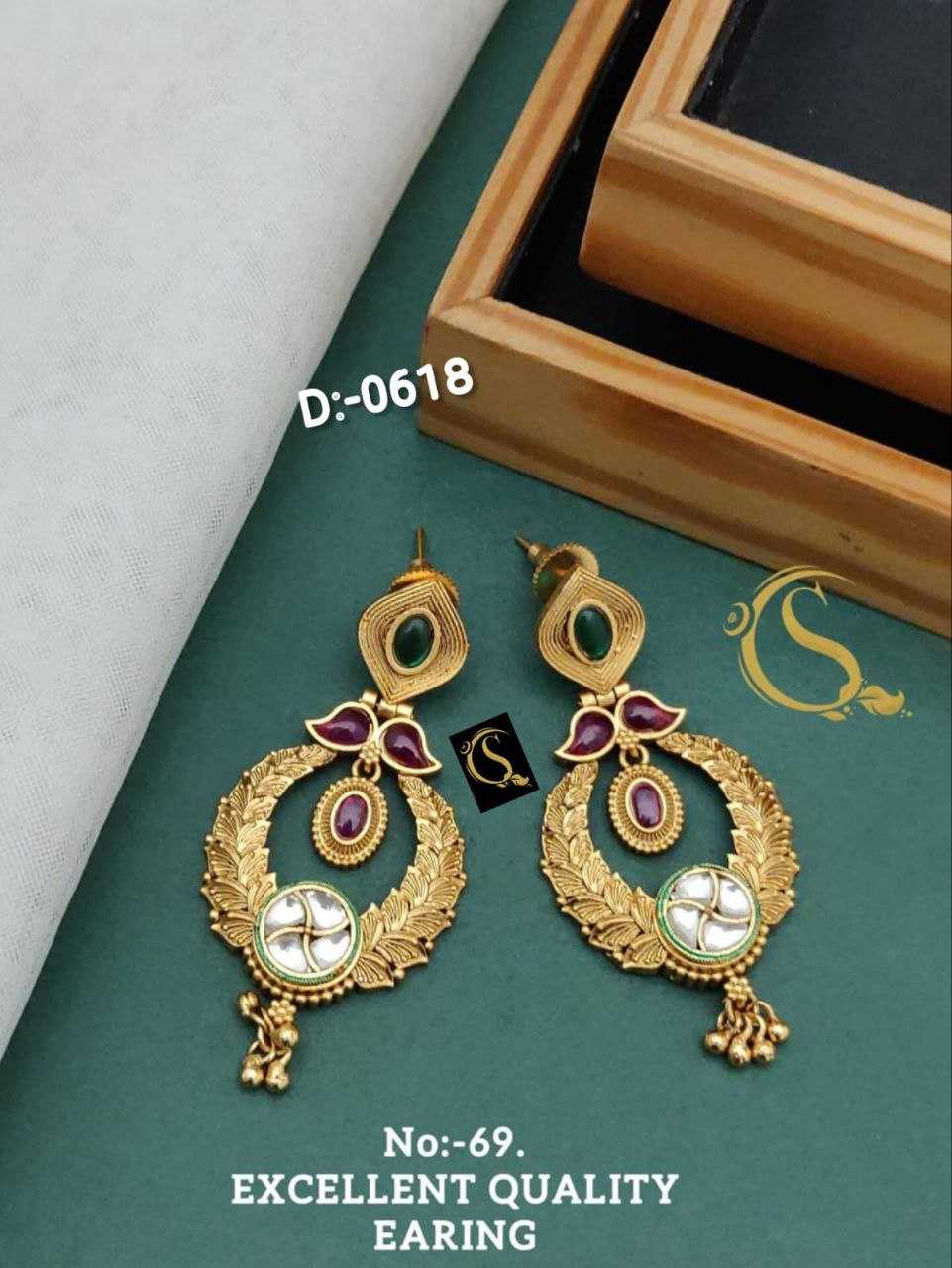 FANCY EARRINGS