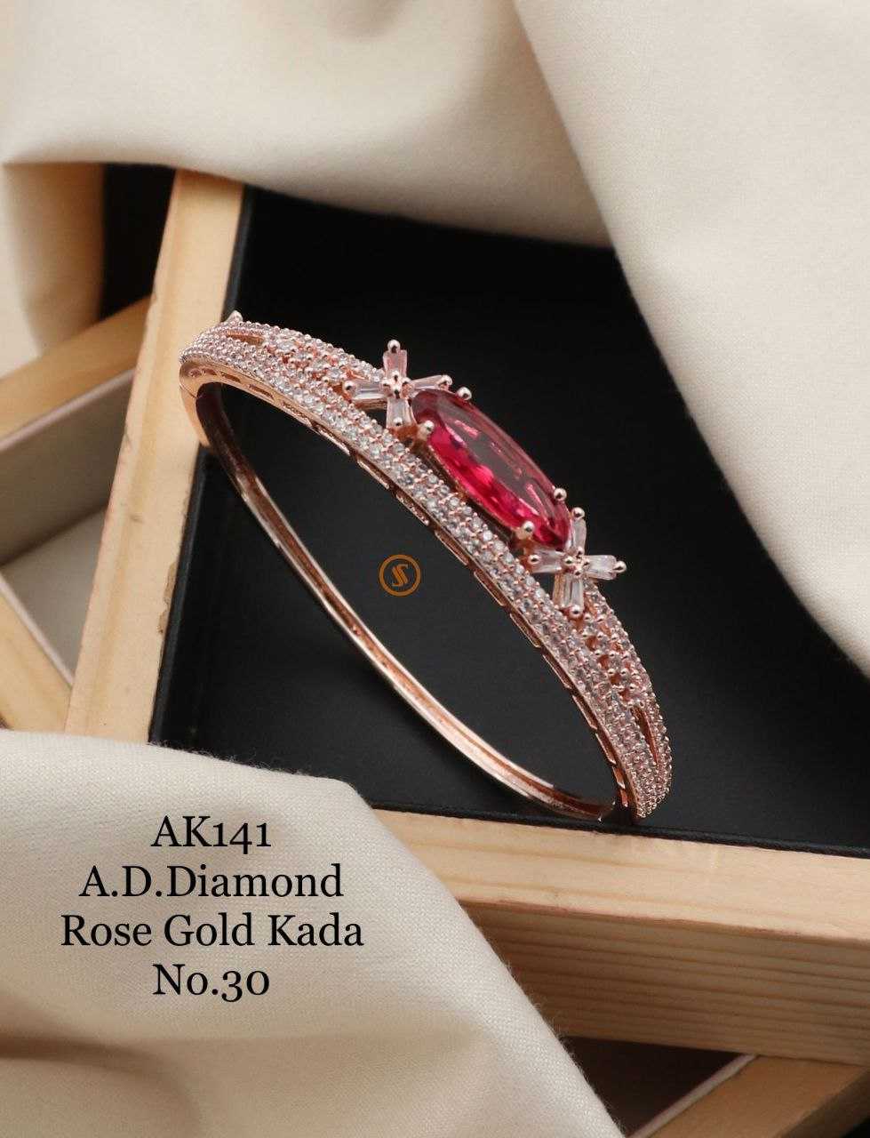 YNF BRASS RAK32 WOMENS JEWELLERY WHOLESALE AD DIAMOND BANGLES MANUFACTURER