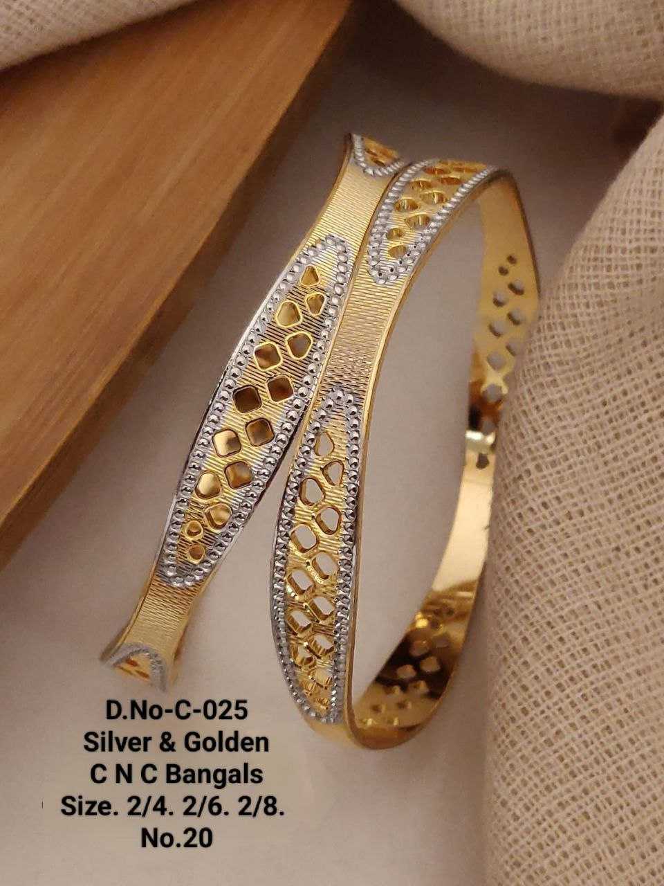 YNF BRASS RCN12 WOMENS JEWELLERY WHOLESALE CNC BANGLES MANUFACTURER