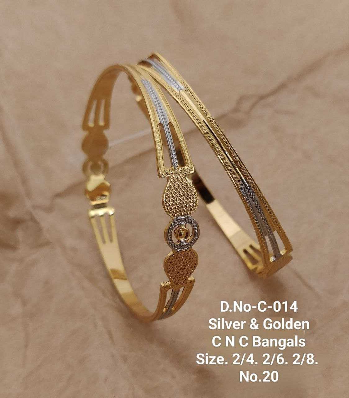 YNF BRASS RCN16 WOMENS JEWELLERY WHOLESALE CNC BANGLES MANUFACTURER