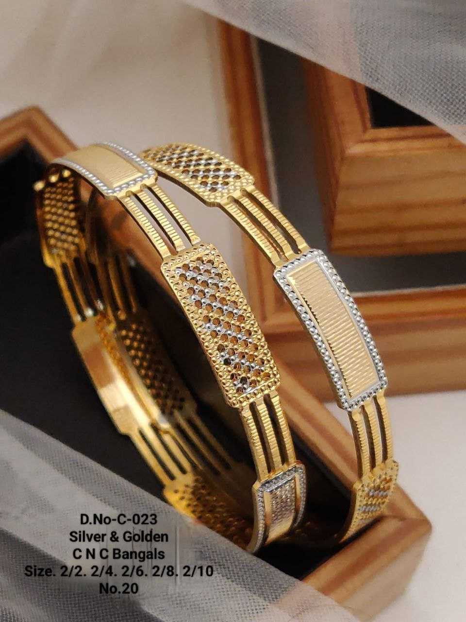 YNF BRASS RCN5 WOMENS JEWELLERY WHOLESALE CNC BANGLES MANUFACTURER