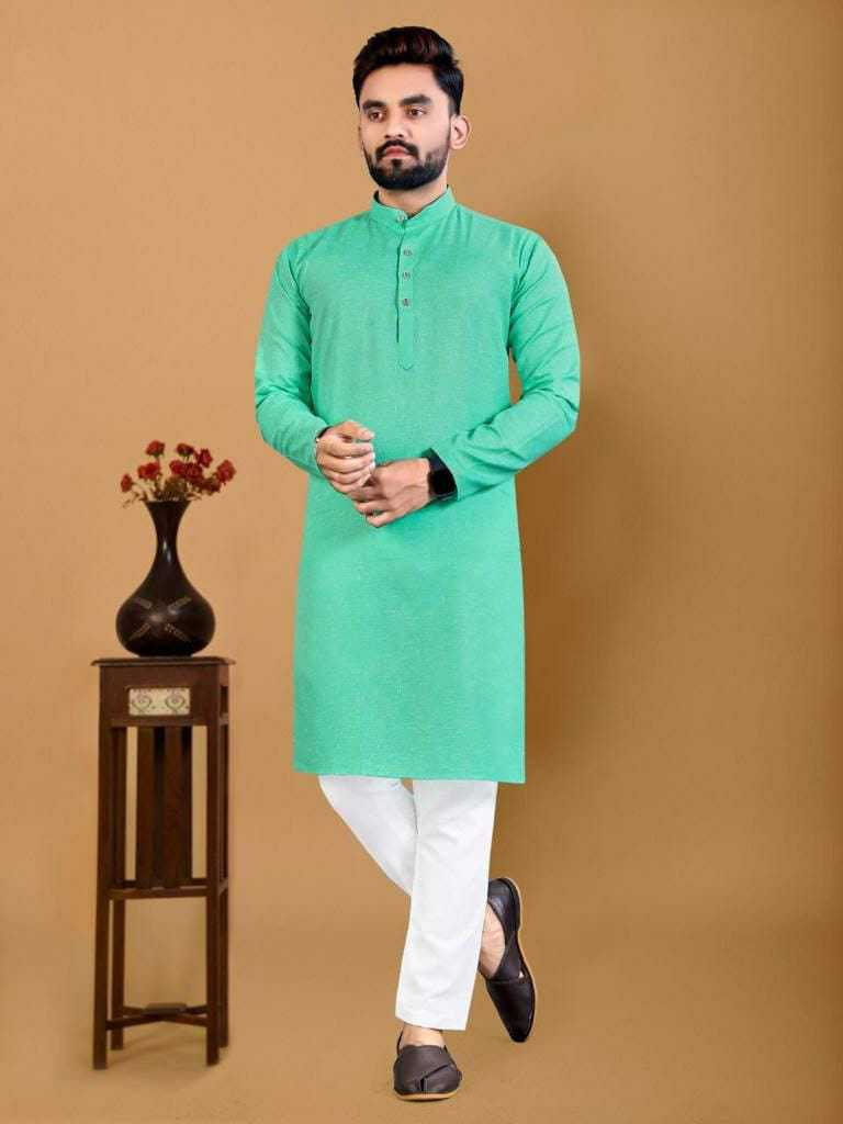 YNF COTTON RIN191 WTX05 MENS WEAR WHOLESALE MENS KURTA PYJAMA MANUFACTURER