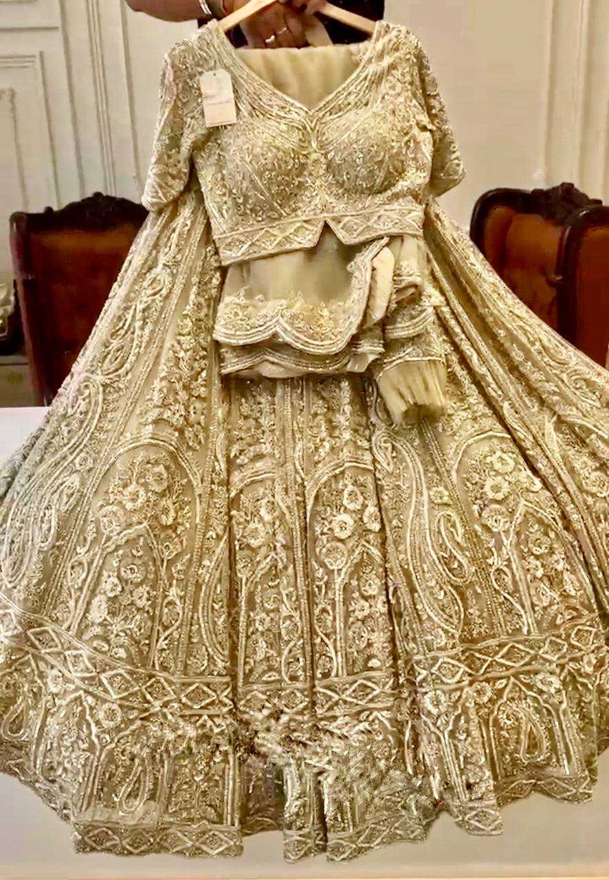 YNF GEORGETTE RIN108 1648LEHENGAS WHOLESALE DESIGNER FANCY WEDDING LEHENGAS MANUFACTURER