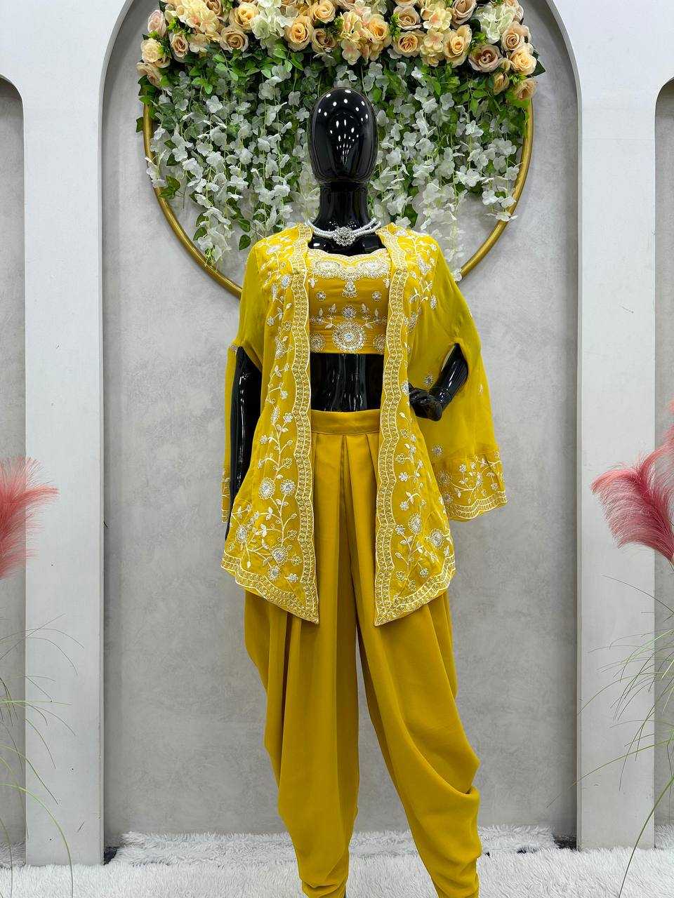 YNF GEORGETTE RIN169 5655 SUIT WHOLESALE WEDDING,GEORGETTE,DHOTI SALWAR SUIT MANUFACTURER