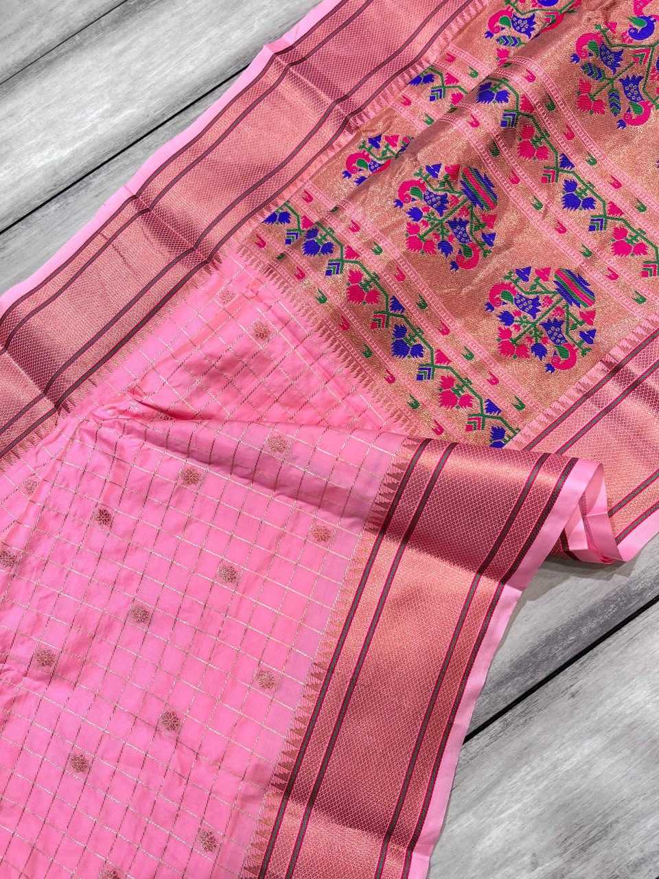 YNF PAITHANI SILK RIN116 REW26 SILK SAREES WHOLESALE PAITHANI SOFT SILK TRADITIONAL SAREES MANUFACTURER 