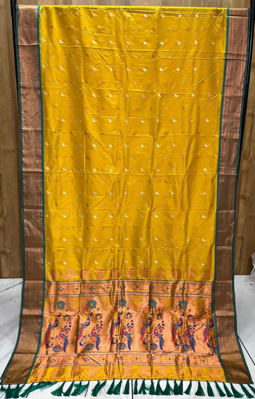 YNF PAITHANI SILK RIN116 SUPER-HIT PAITHANI SOFT SILK WHOLESALE PAITHANI SOFT SILK TRADITIONAL SAREES MANUFACTURER