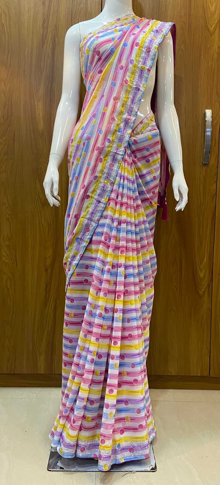 YNF PURE VISCOS RIN109 RBC37 SAREES WHOLESALE PRINTED VISCOSE LADIES SAREES MANUFACTURER