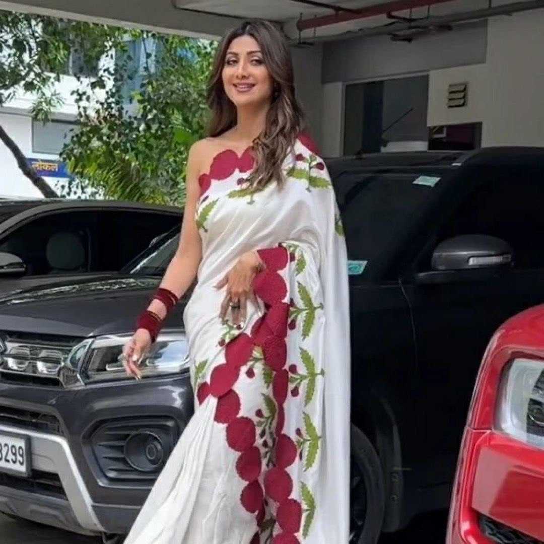 SHILPA SHETTY SAREES