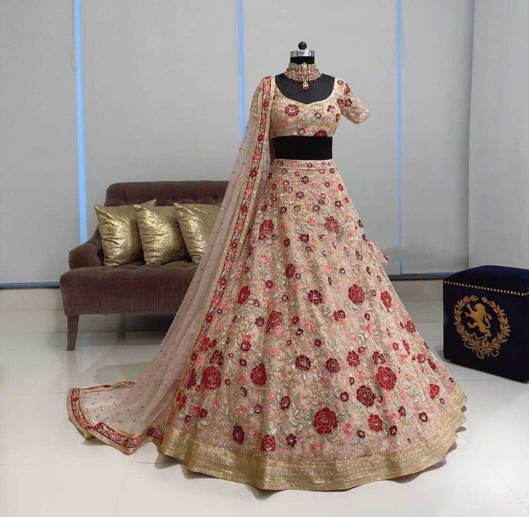 YNF SOFT NET RIN108 1395 LEHENGA WHOLESALE WEDDING ,NET FANCY,DESIGNER LEHENGA MANUFACTURER