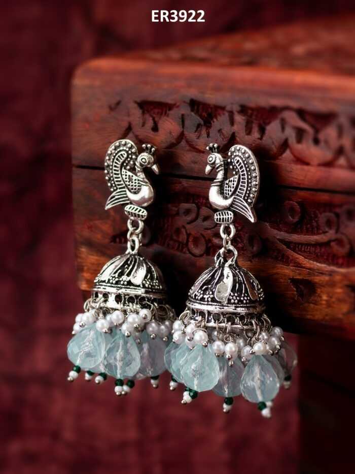 OXIDIZED EARRINGS