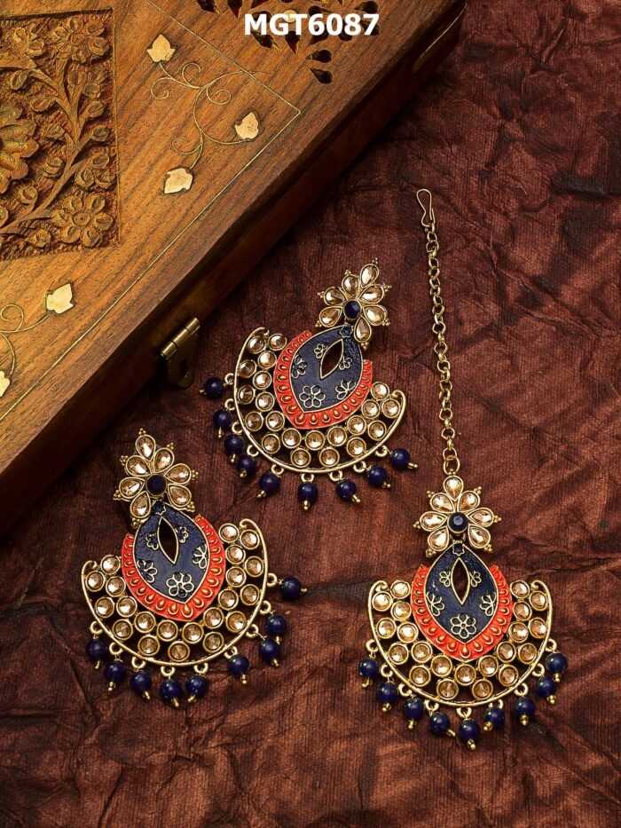 KUNDAN EARRINGS