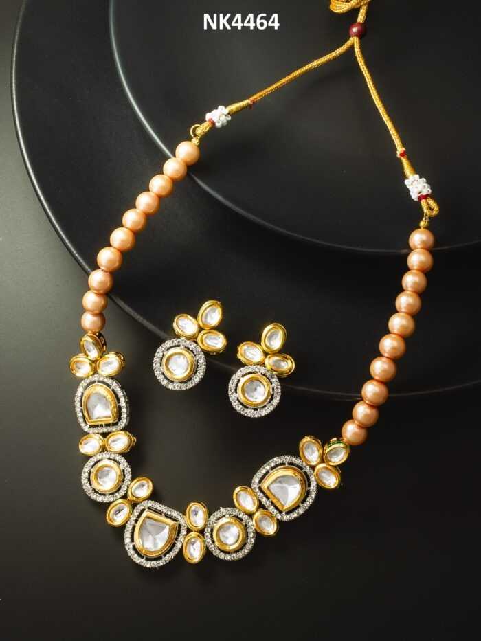 KUNDAN NECKLACE SET