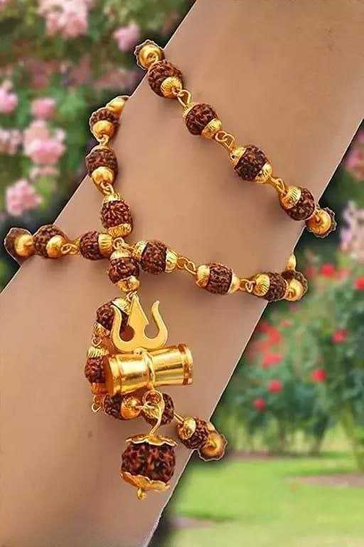 YNF BRASS KESH191 KAC286 MENS JEWELLERY WHOLESALE PENDANTS RUDRAKSHA MALA  MANUFACTURER