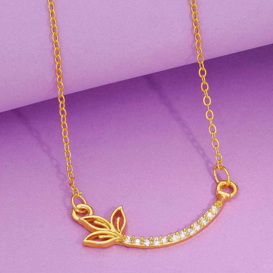 YNF BRASS KESH191 KAC288 WOMENS JEWELLERY WHOLESALE WOMEN CHAIN CHAIN PENDANT SET GOLD CHAINS FASHION PENDANT MANUFACTURER