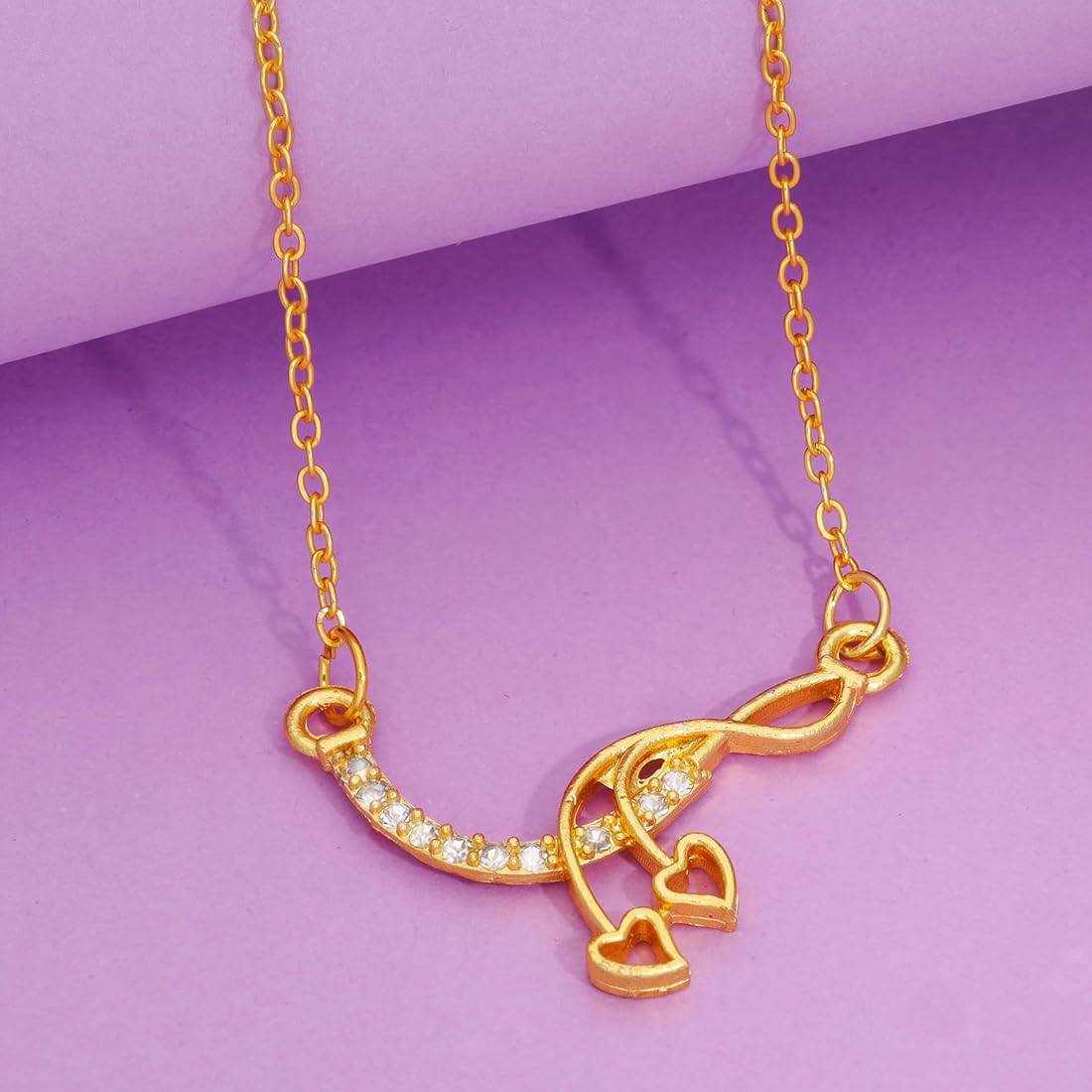 YNF BRASS KESH191 KAC288 WOMENS JEWELLERY WHOLESALE WOMEN CHAIN CHAIN PENDANT SET GOLD CHAINS FASHION PENDANT MANUFACTURER