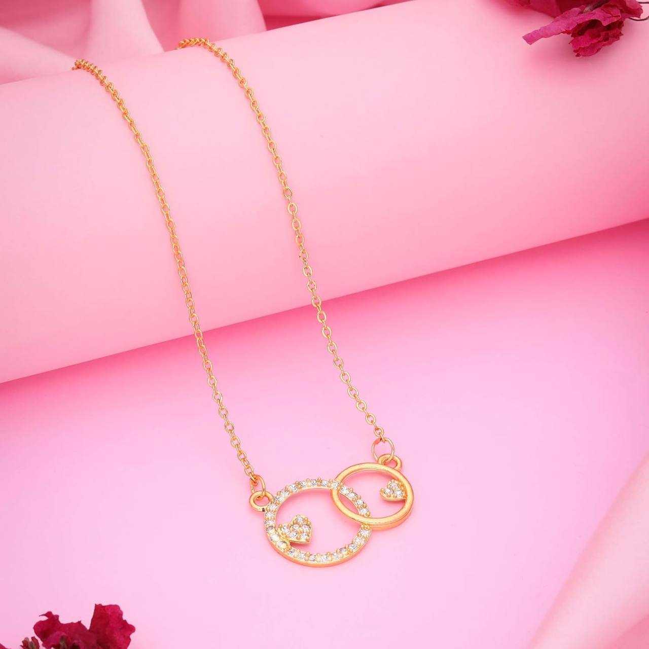 YNF BRASS KESH191 KAC288 WOMENS JEWELLERY WHOLESALE WOMEN CHAIN CHAIN PENDANT SET GOLD CHAINS FASHION PENDANT MANUFACTURER